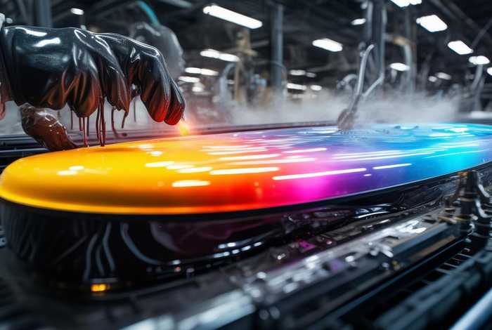 塑胶电子产品喷漆 塑胶电子产品喷漆要多久