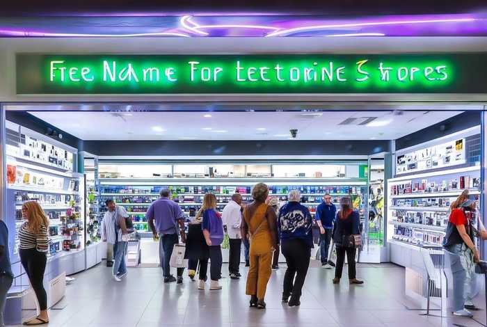 电子产品店名取名字大全免费、电子产品店名取名字大全免费查询