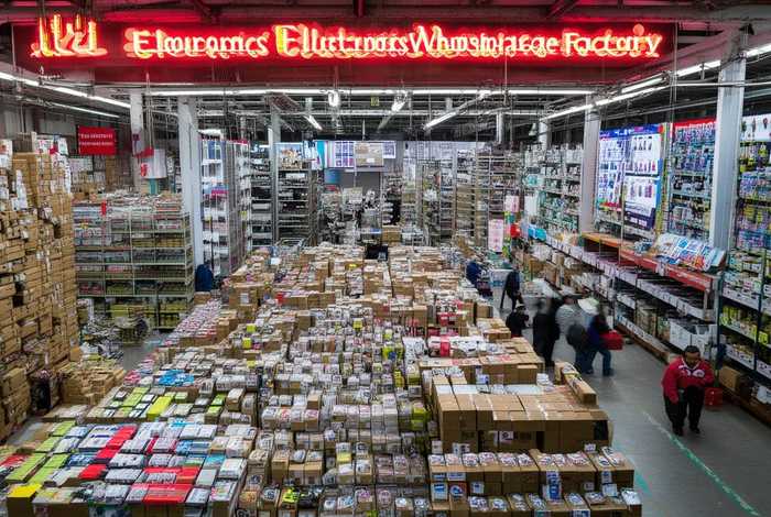 义乌电子产品批发厂家（义乌电子产品批发厂家电话）