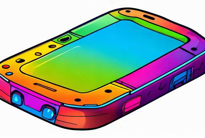 电子产品简笔画可涂色 - 电子产品简笔画可涂色怎么画