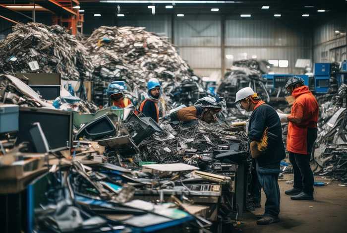 废电器电子产品如何回收利用（废电器电子产品如何回收利用的）