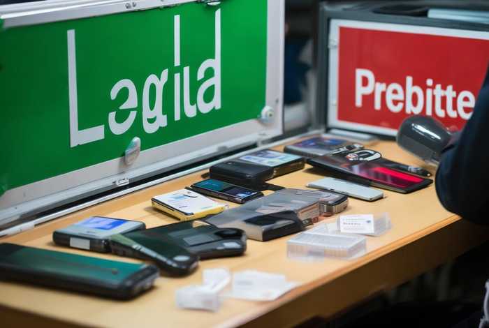 电子产品普通货物，电子产品属于违禁物品吗