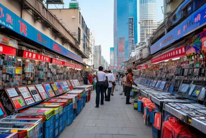 中国电子产品批发市场（中国电子产品批发市场有哪些）