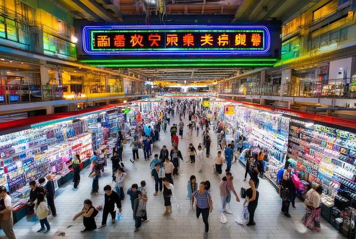 广州市最大的电子产品市场（广州市最大的电子产品市场地址）