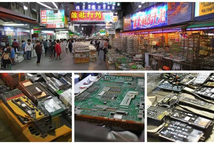 深圳华强北电子批发市场 - 深圳华强北电子批发市场有变频器主板卖吗？