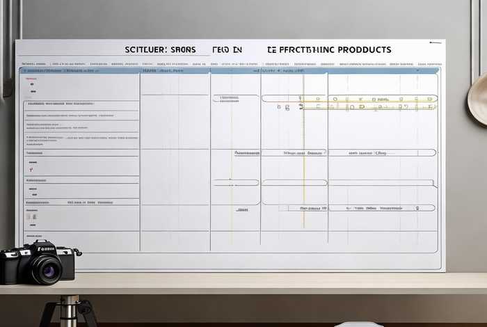 电子产品拍摄计划表 - 电子产品拍摄计划表怎么做