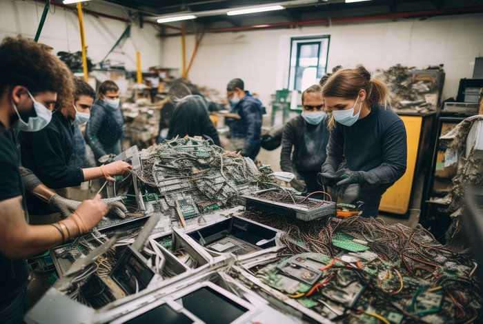 废旧电子产品回收教学（废旧电子产品如何回收）