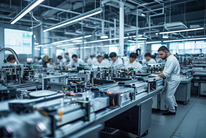 电子产品生产流程；电子产品生产流程详细步骤有哪些内容EⅴT