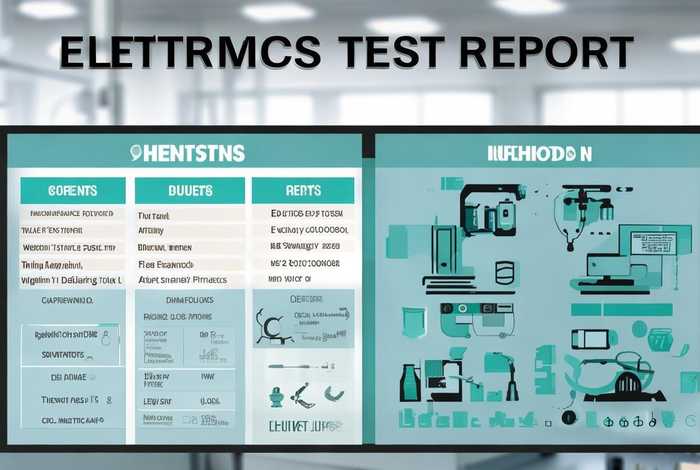 电子产品测试报告包含哪些内容(电子产品测试报告包含哪些内容和方法) 电子产品测试报告包含哪些内容(电子产品测试报告包含哪些内容和方法)