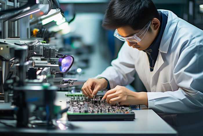 电子产品组装是做什么的，电子产品组装是做什么的工作