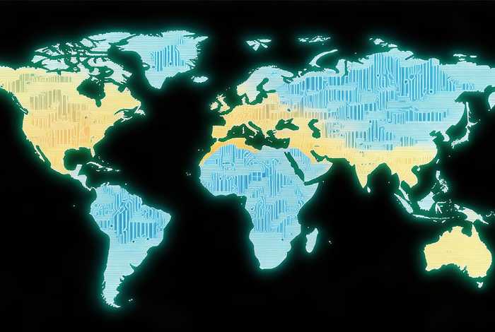 全球电子产品市场、全球电子产品市场占有率