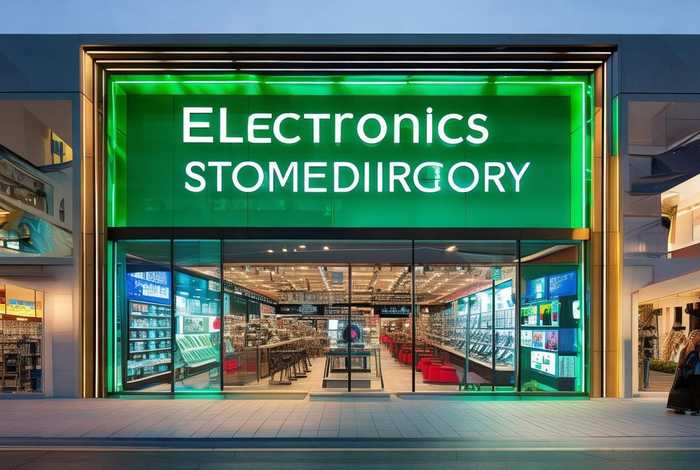 电子产品店名称大全英文版，电子产品店名称大全英文版图片