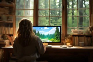 远离电子产品保护眼睛（远离电子产品保护眼睛绘画）