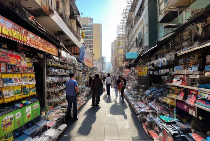 小型电子产品批发市场、小型电子产品批发市场在哪里
