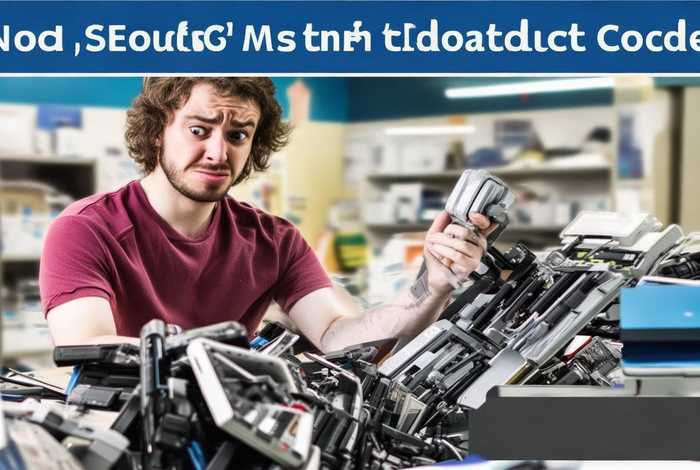 电子产品产品码对不上 不退货、电子产品产品码对不上 不退货会怎么样