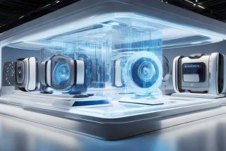 电子产品展示设计 电子产品展示设计方案