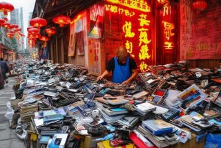 成都电子产品回收档口、成都废旧电子产品回收