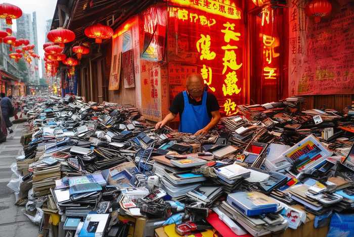 成都电子产品回收档口、成都废旧电子产品回收