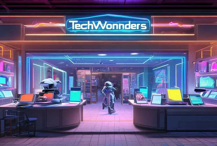 适合电子产品的店名；适合电子产品的店名大全