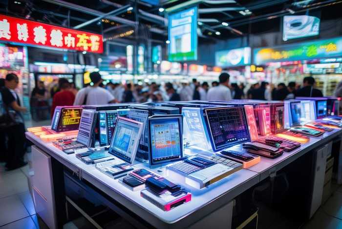 深圳电子数码产品 - 深圳电子数码产品批发市场