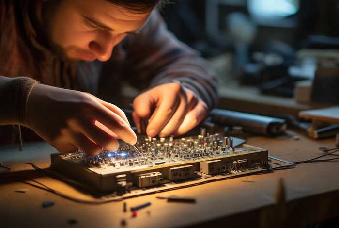 手工做电子产品，在家做的电子产品手工活