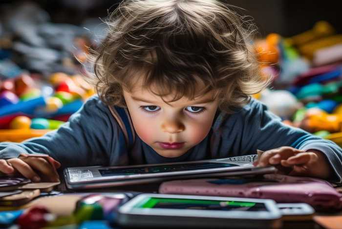 电子产品对孩子专注力有影响吗、电子产品对孩子专注力有影响吗知乎