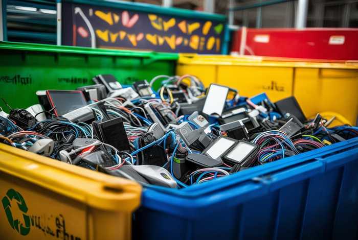 电子产品属于哪类垃圾，电子产品属于哪一类