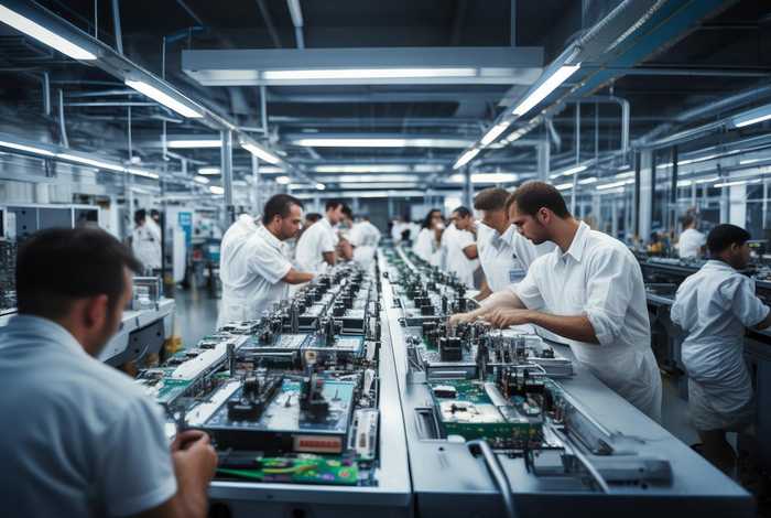 电子产品外发加工视频 电子产品外发加工视频讲解