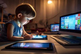 电子产品对孩子哪些方面会有伤害（电子产品对孩子哪些方面会有伤害呢）