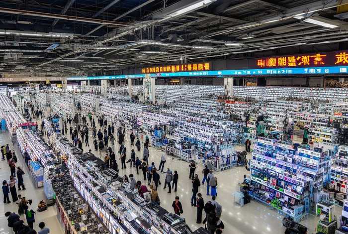 深圳电子产品批发零售，深圳电子产品批发零售基地