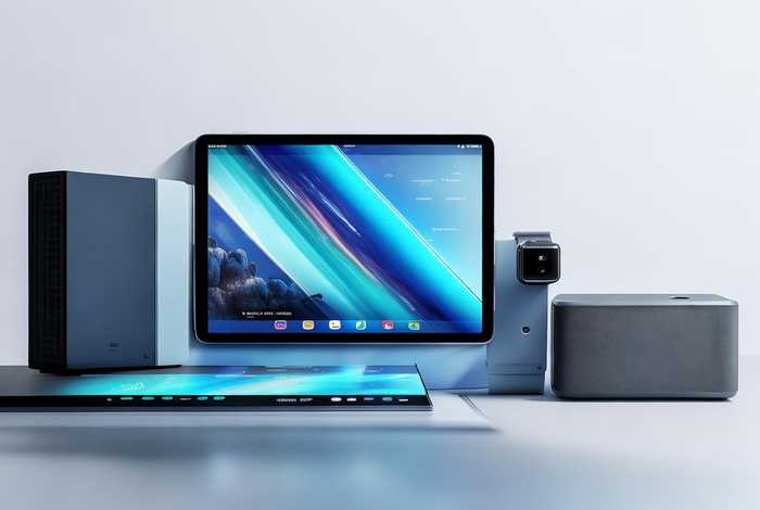 电子产品模板主图（电子产品模板主图素材）