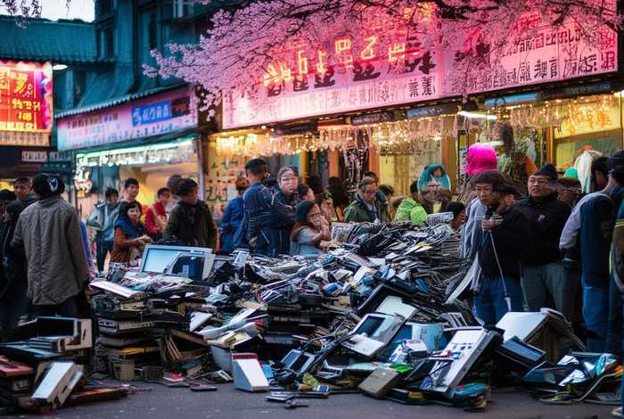 成都电子产品回收市场 - 成都电子产品回收市场有哪些