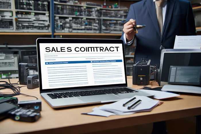 电子产品销售合同、电子产品销售合同模板怎么写