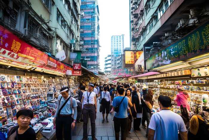 香港电子产品哪里购物，香港电子产品哪里购物的多