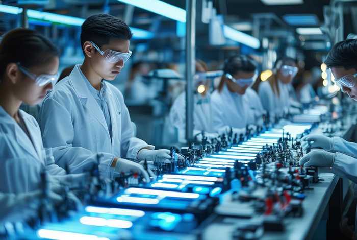 电子产品组装加工哪家好、电子产品组装加工哪家好一点