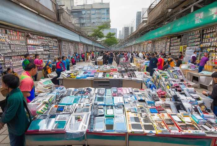 南京电子产品批发市场，南京电子产品批发市场有哪些