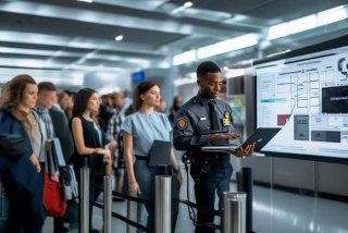 电子产品过安检流程、电子产品过安检流程图