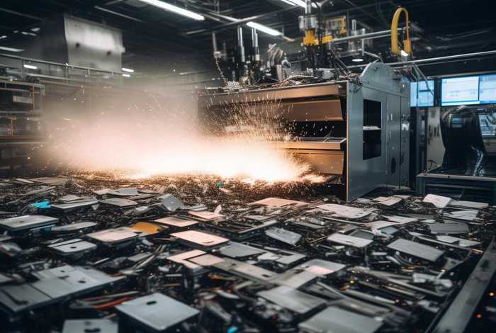 电子产品销毁处理流程 - 电子产品销毁处理流程视频 电子产品销毁处理流程 - 电子产品销毁处理流程视频