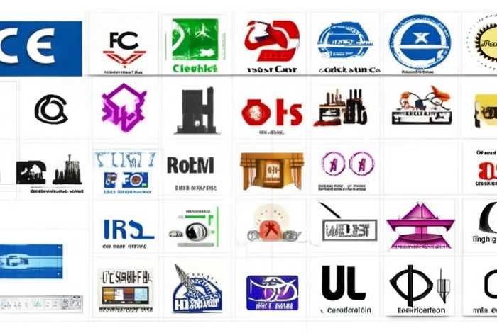 电子产品认证标志有哪些、电子产品认证标志有哪些内容