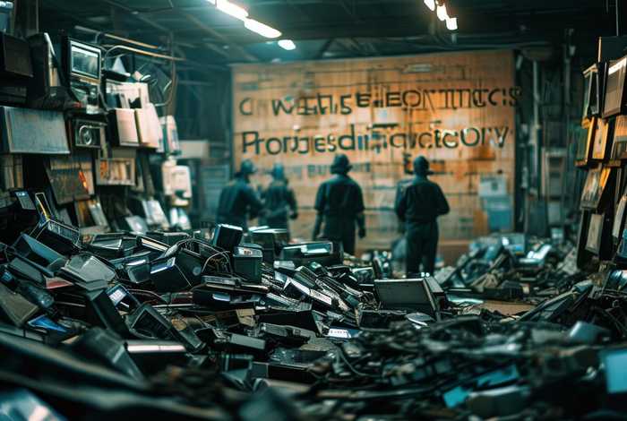 废旧电子产品源头厂家一手货源 - 废旧电子产品处理厂