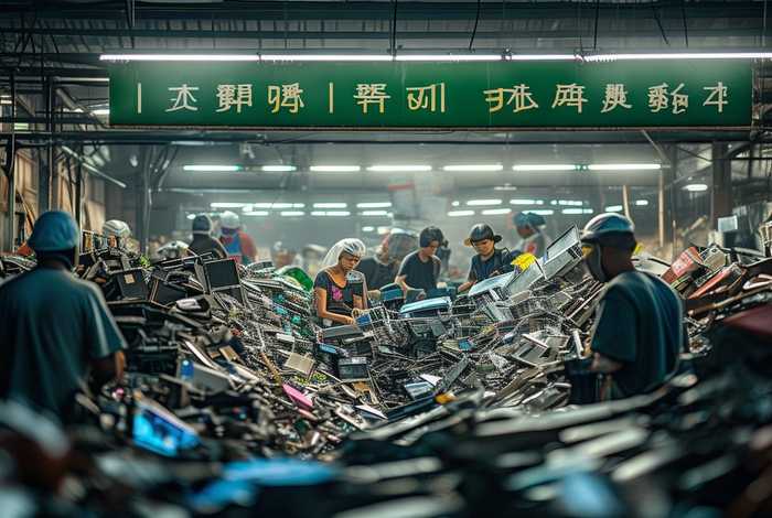 废弃电子产品回收管理办法 - 废弃电子产品回收管理办法规定