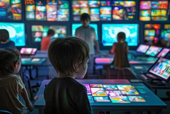 电子产品对孩子大脑的影响；电子产品对孩子大脑的影响电影