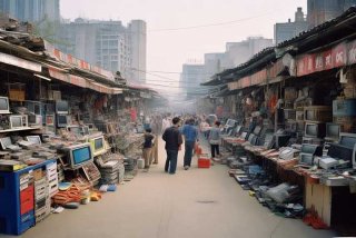 北京电子产品旧货市场；北京电子产品旧货市场在哪里