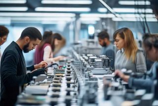 小型的电子产品 - 小型的电子产品生产型企业最少需要多少人