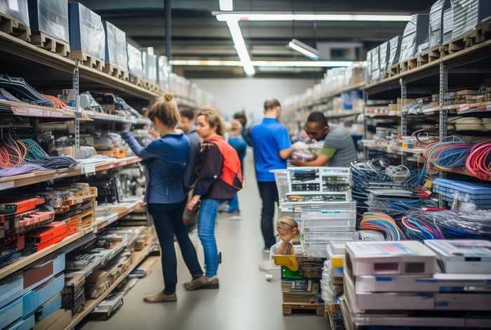 电子产品批发零售包含哪些、电子产品批发零售包含哪些行业