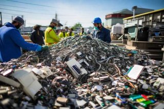 废旧电子产品回收利用 - 废旧电子产品回收利用方案