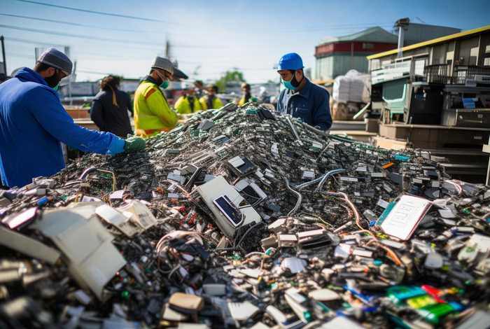 废旧电子产品回收利用 - 废旧电子产品回收利用方案
