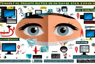 电子产品对眼睛的危害调查报告；电子产品对眼睛的危害调查报告怎么写