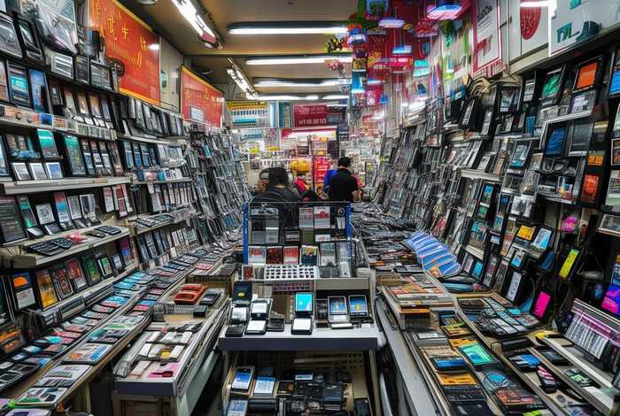 华强北电子产品批发高性价比、华强北电子产品批发高性价比吗