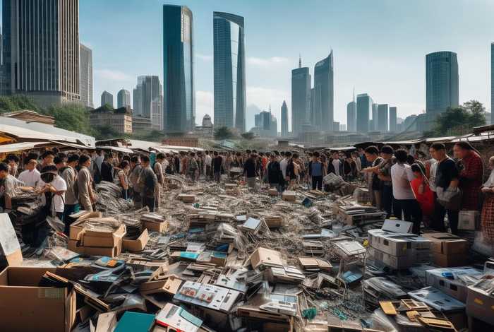 广州电子产品回收市场在哪里、广州电子产品回收市场在哪里啊